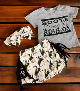Boots, Bows & Rodeos Outfit