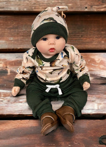 Fish Baby Outfit