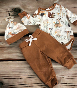 Baby Forest Animals Outfit