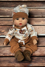 Load image into Gallery viewer, Baby Forest Animals Outfit