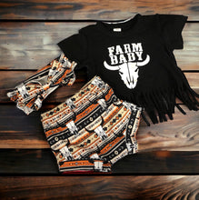 Load image into Gallery viewer, Farm Baby Outfit