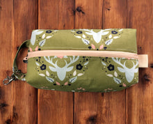 Load image into Gallery viewer, Deer Antlers Boho Box Style Bag | Medium Size