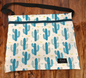 Wet/Pool/Beach Water-Resistant Bag | Travel Bag | Cactus