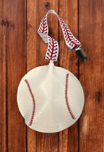 Load image into Gallery viewer, Baseball Pacifier Clip with Cover