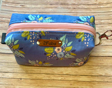 Load image into Gallery viewer, Water Resistant Small Makeup Bag | Floral Print