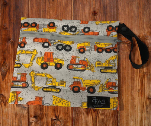 Wet/Pool/Beach Water-Resistant Bag | Travel Bag | Construction Equipment