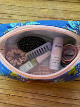 Load image into Gallery viewer, Water Resistant Small Makeup Bag | Floral Print