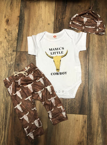 Mama’s Little Cowboy Set