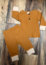 Load image into Gallery viewer, Knit Long Sleeve Casual Set