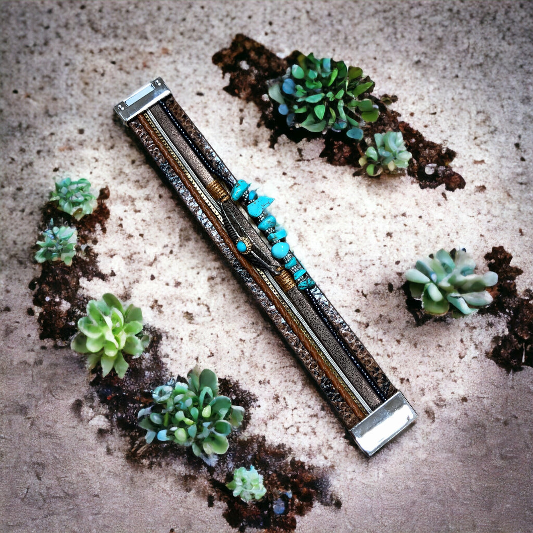Boho Wrap Bracelet (FREE Shipping in the US)