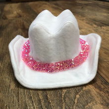 Load image into Gallery viewer, Barbie Baby Felt Cowboy Hat | Newborn | Infant | Child Sizes Available