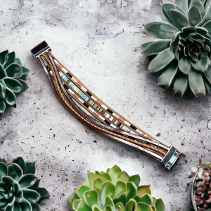 Colorful Magnetic Wrap Bracelet (FREE Shipping in the US)