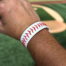 Load image into Gallery viewer, Baseball Leather Bracelet (FREE Shipping in the US)