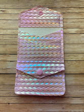 Load image into Gallery viewer, Minnie with Shimmer Pink | Tri-Fold Billfold