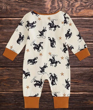 Load image into Gallery viewer, Bamboo Western Sleeper | Light Tan Rodeo