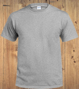Men's Gray Shirt | Baseball Themed | Select your Print