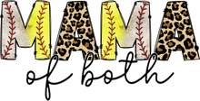 Load image into Gallery viewer, Women&#39;s Navy Blue Shirt | Baseball Themed | Select your Print