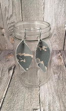 Load image into Gallery viewer, Air Force ABU Tiger Stripe Camo Earrings | 2&quot; | FREE Shipping in US