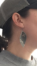 Load image into Gallery viewer, Air Force ABU Tiger Stripe Camo Earrings | 2&quot; | FREE Shipping in US