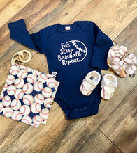 Load image into Gallery viewer, Baseball Gift Set | 3-6 Month size