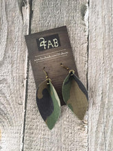 Load image into Gallery viewer, Camo Earrings | 2&quot;