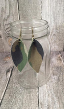 Load image into Gallery viewer, Camo Earrings | 2&quot;