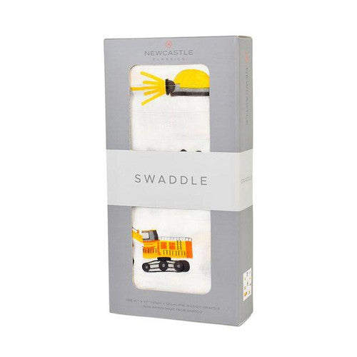 Construction Equipment Bamboo Swaddle