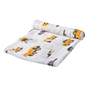 Construction Equipment Bamboo Swaddle