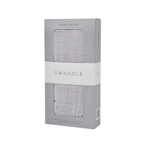 Cool Gray Swaddle