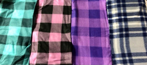 Double Fleece Neck Warmer - Choose your Color