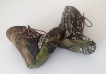 Load image into Gallery viewer, Mossy Camo Baby Boots | Newborn size up to 4T