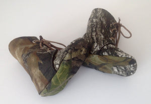 Mossy Camo Baby Boots | Newborn size up to 4T