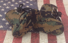 Load image into Gallery viewer, US Marine Corps Baby Boots | USMC | MARPAT | Newborn size up to 4T