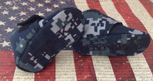 Load image into Gallery viewer, US Navy Baby Shoes with straps | Newborn size up to 4T