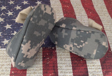 Load image into Gallery viewer, Army Camo Girl Shoes with Bows | Newborn size up to 24 Months