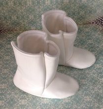 Load image into Gallery viewer, Baby Go Go Boots | White Go Go Boots | Baby Disco Boots | Baby 70&#39;s Boots
