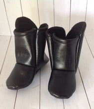 Load image into Gallery viewer, Baby Equestrian Boots | English Riding Boots | Black Baby Boots | Newborn up to 24 Month in Sizes