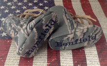 Load image into Gallery viewer, Navy Type III Baby Combat Boots | Nwu AOR2 Camo | Newborn size up to 4T