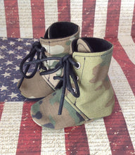 Load image into Gallery viewer, Army OCP Baby Combat Boots | Newborn size up to 4T