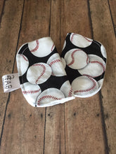 Load image into Gallery viewer, Baseball Seat Belt Strap Covers | FREE Shipping in US