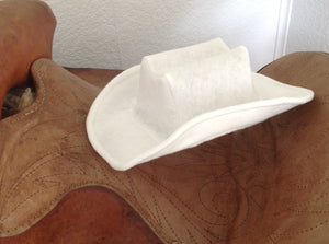 Baby Felt Cowboy Hat | Newborn | Infant | Child Sizes Available | PICK YOUR COLOR