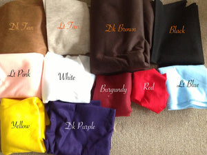 Baby Felt Cowboy Hat | Newborn | Infant | Child Sizes Available | PICK YOUR COLOR