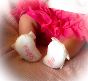 Black Shoes with Bows