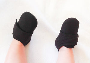 White Baby Shoes with strap | Newborn up to 4T