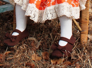 RealTree Camo Shoes with Hot Pink Bows