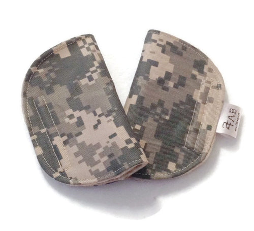 Military Camo Seat Belt Strap Covers | Army