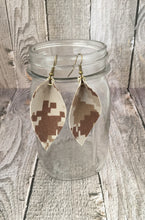 Load image into Gallery viewer, US Marine Corp Earrings | Desert Sand | 2&quot; | FREE Shipping in US