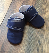 Load image into Gallery viewer, Navy Blue Baby Shoes | Newborn size up to 4T