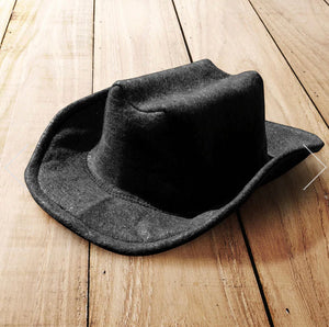 Baby Felt Cowboy Hat | Newborn | Infant | Child Sizes Available | PICK YOUR COLOR