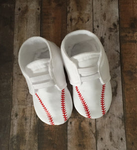 Baseball Baby Shoes | Newborn size up to 18 Months